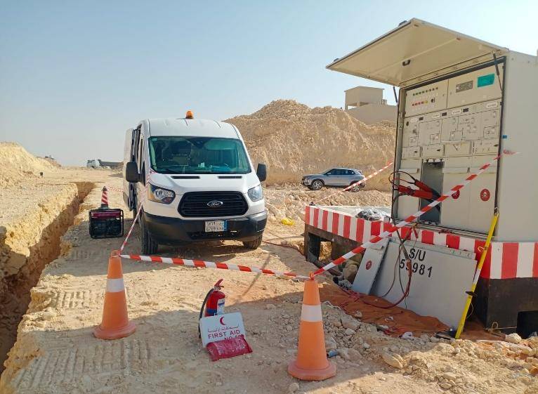 Electrical network testing and equipment